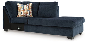 Aviemore Sectional with Chaise - Sectional - Half Price Furniture