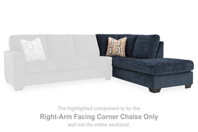 Aviemore Sectional with Chaise - Sectional - Half Price Furniture