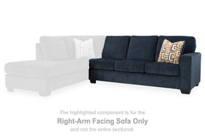 Aviemore Sectional with Chaise - Sectional - Half Price Furniture