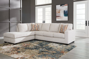 Aviemore Sectional with Chaise - Sectional - Half Price Furniture