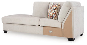 Aviemore Sectional with Chaise - Sectional - Half Price Furniture