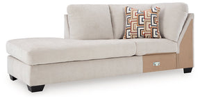 Aviemore Sectional with Chaise - Sectional - Half Price Furniture