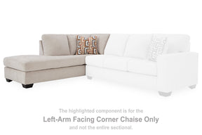 Aviemore Sectional with Chaise - Sectional - Half Price Furniture