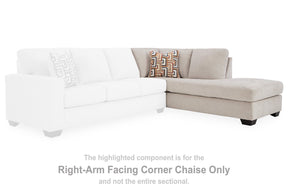Aviemore Sectional with Chaise - Sectional - Half Price Furniture