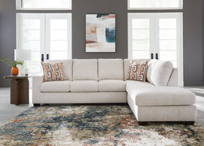 Aviemore Sectional with Chaise - Sectional - Half Price Furniture