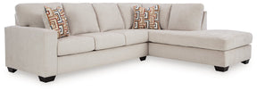 Aviemore Sectional with Chaise - Sectional - Half Price Furniture