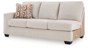 Aviemore Sectional with Chaise - Sectional - Half Price Furniture