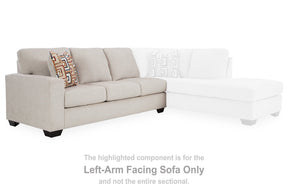 Aviemore Sectional with Chaise - Sectional - Half Price Furniture