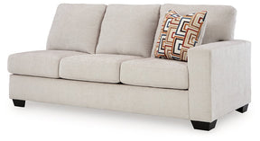 Aviemore Sectional with Chaise - Sectional - Half Price Furniture
