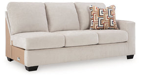Aviemore Sectional with Chaise - Sectional - Half Price Furniture