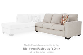 Aviemore Sectional with Chaise - Sectional - Half Price Furniture