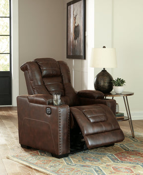 Owner's Box Power Recliner - Half Price Furniture