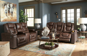 Owner's Box Living Room Set - Half Price Furniture