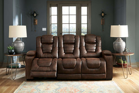 Owner's Box Power Reclining Sofa - Half Price Furniture
