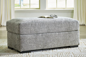 Dunmor Ottoman - Half Price Furniture