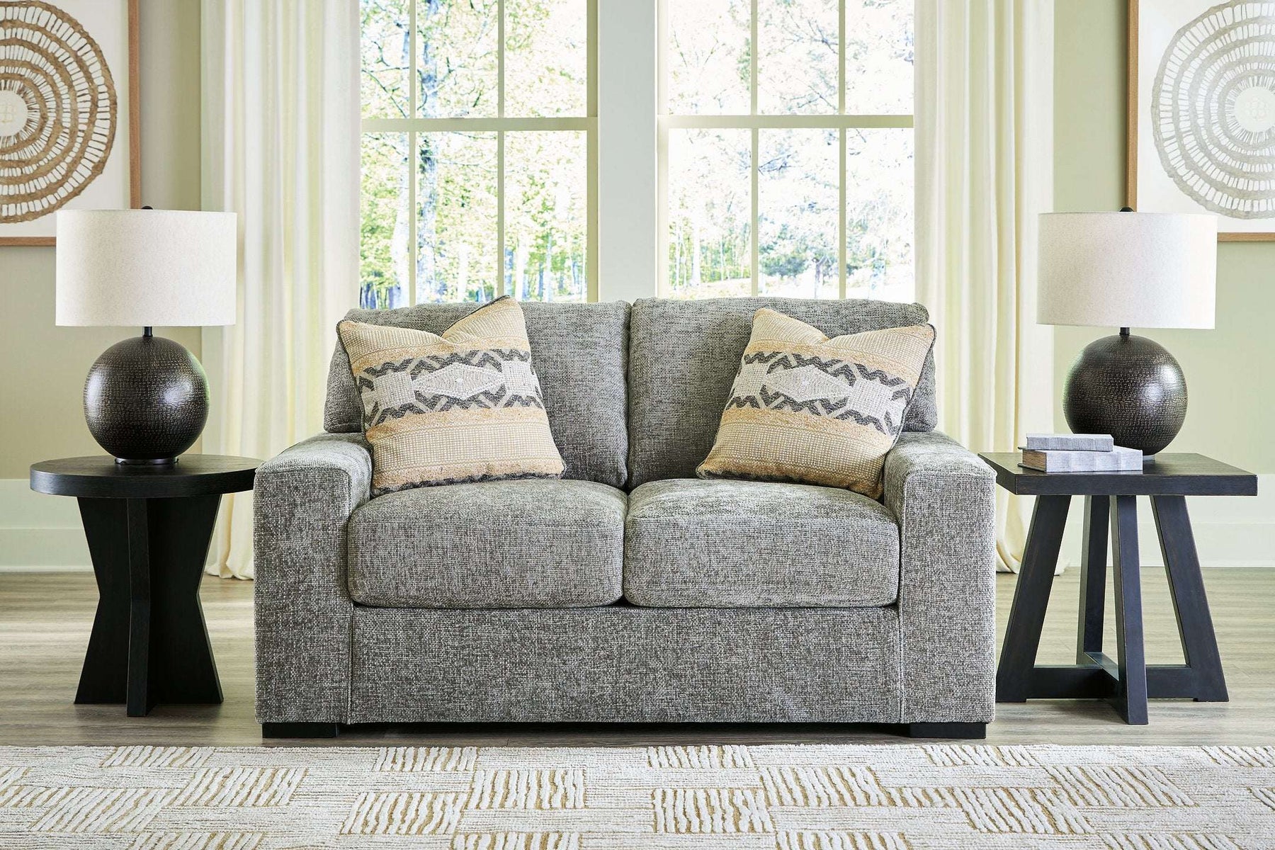 Dunmor Loveseat Half Price Furniture