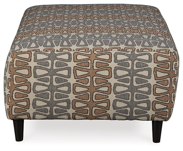 Flintshire Oversized Accent Ottoman - Half Price Furniture