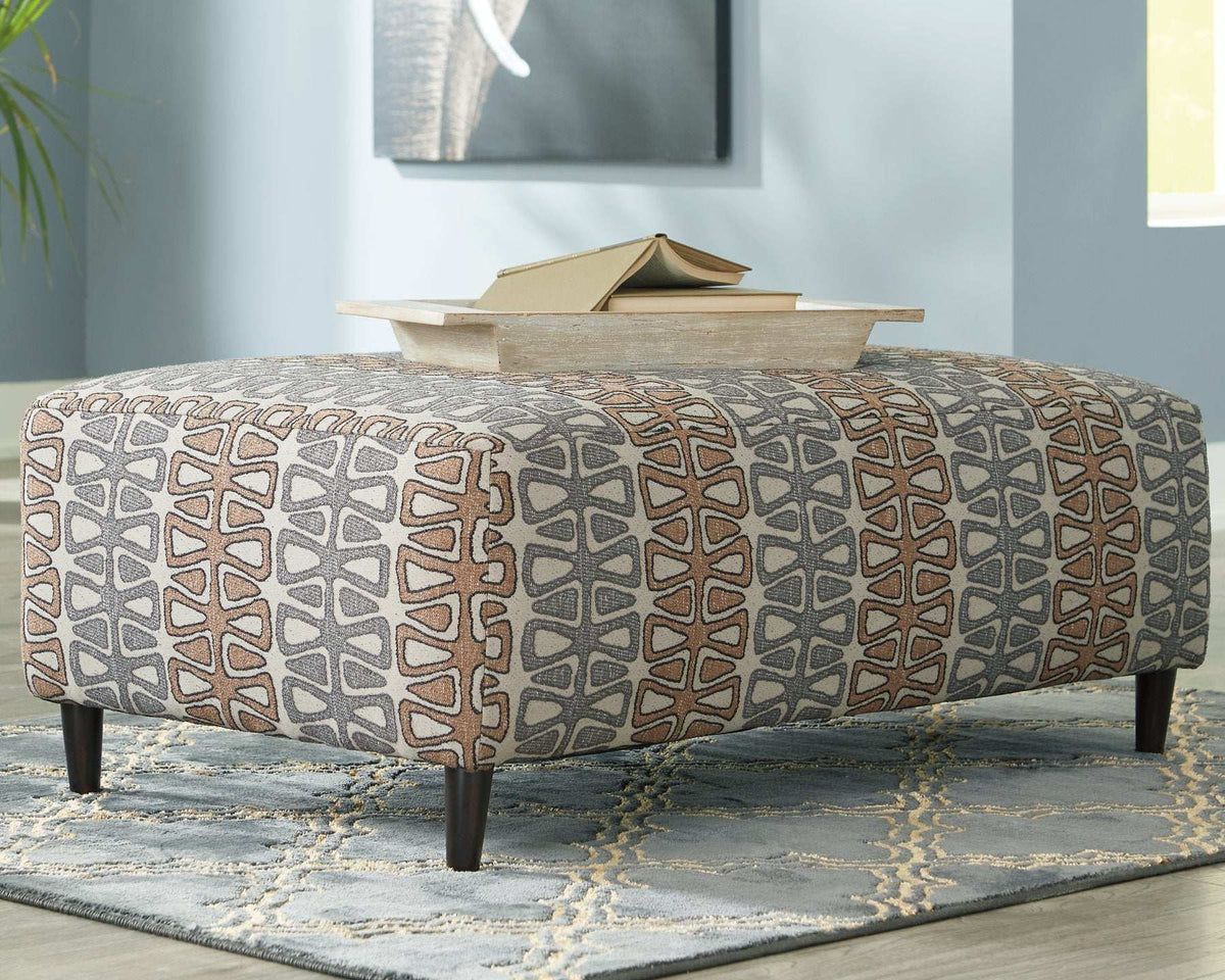 Flintshire Oversized Accent Ottoman Half Price Furniture