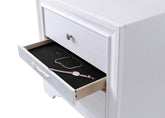 Naima White Nightstand Half Price Furniture