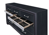 Naima Black Dresser  Half Price Furniture