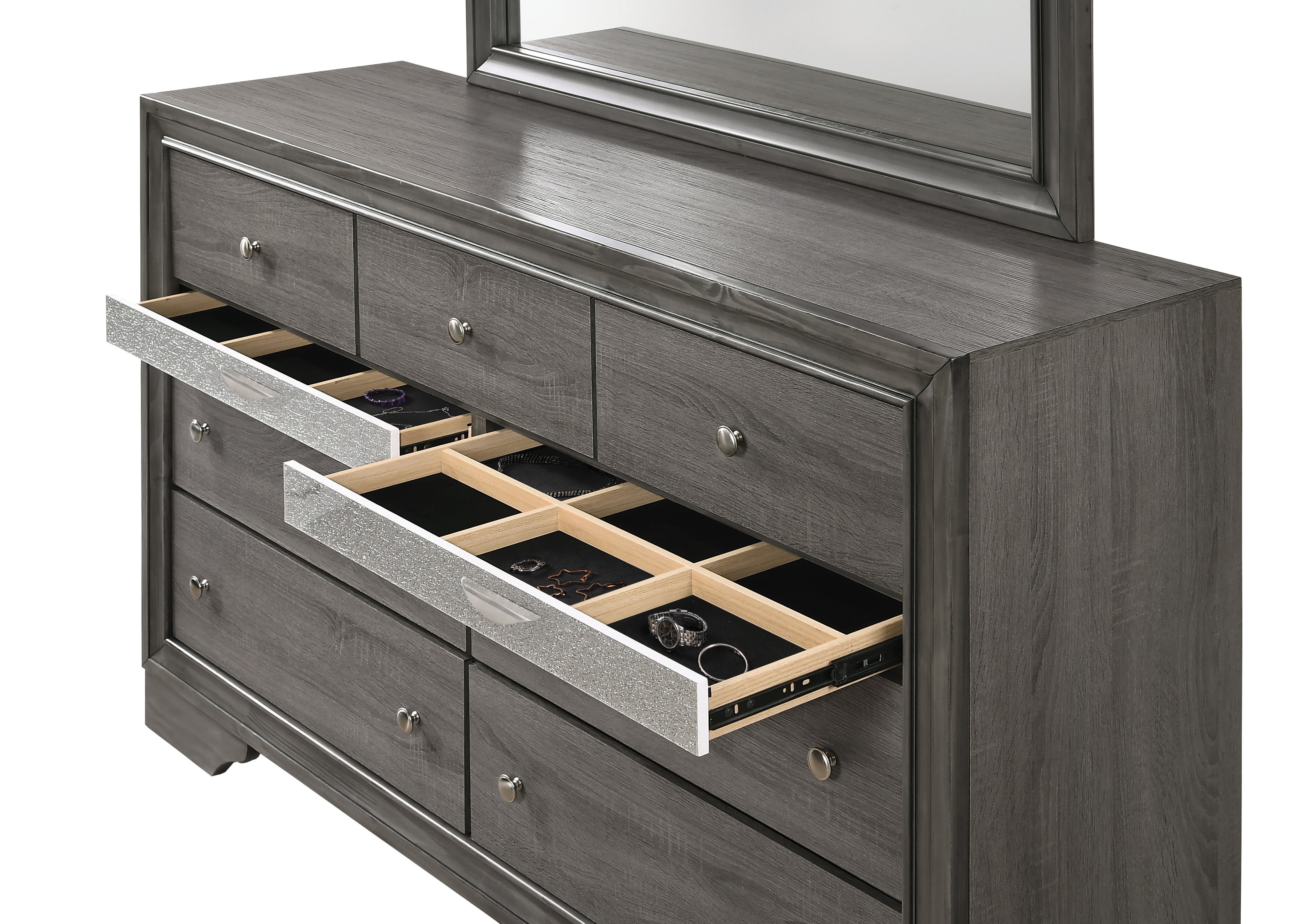Acme Naima Dresser (Gray)