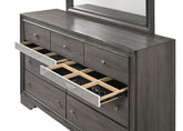 Naima Gray Dresser Half Price Furniture