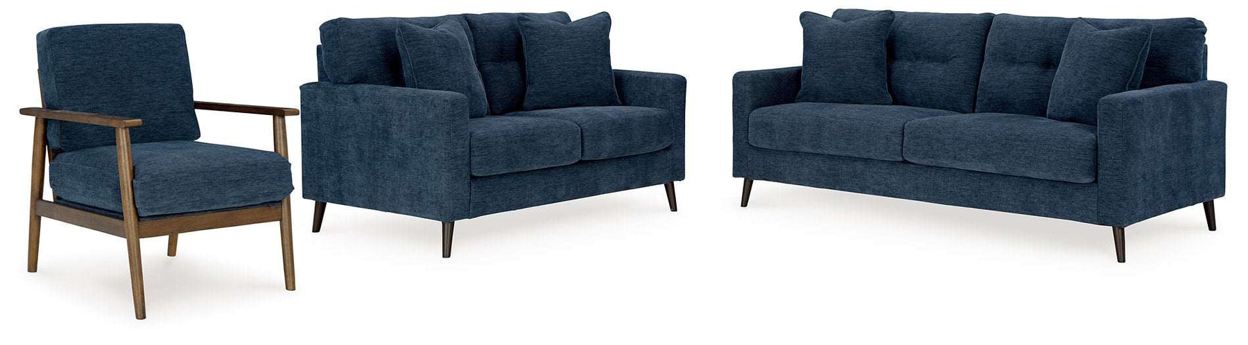 Bixler Living Room Set - Living Room Set - Half Price Furniture