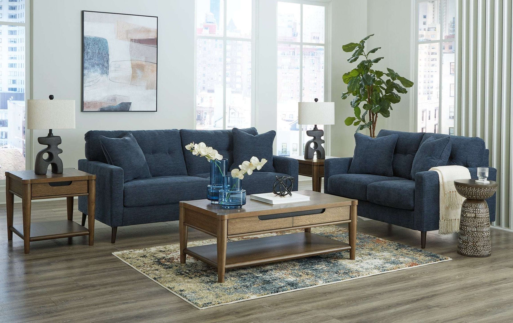 Bixler Living Room Set - Living Room Set - Half Price Furniture
