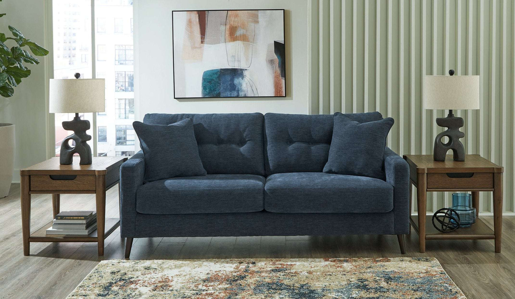Bixler Living Room Set - Living Room Set - Half Price Furniture