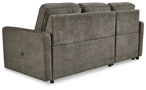 Kerle 2-Piece Sectional with Pop Up Bed - Half Price Furniture