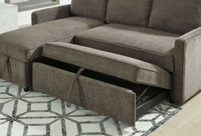 Kerle 2-Piece Sectional with Pop Up Bed - Half Price Furniture