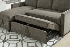 Kerle 2-Piece Sectional with Pop Up Bed - Half Price Furniture