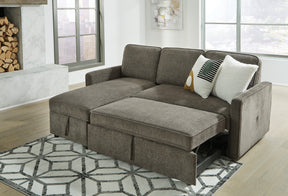 Kerle 2-Piece Sectional with Pop Up Bed - Half Price Furniture