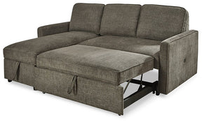 Kerle 2-Piece Sectional with Pop Up Bed - Half Price Furniture