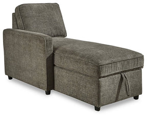 Kerle 2-Piece Sectional with Pop Up Bed - Half Price Furniture