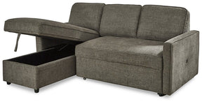 Kerle 2-Piece Sectional with Pop Up Bed - Half Price Furniture