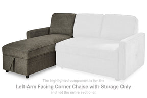 Kerle 2-Piece Sectional with Pop Up Bed - Half Price Furniture