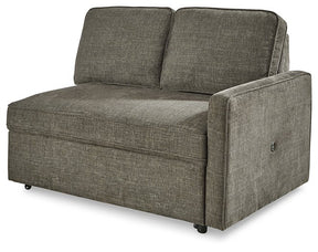 Kerle 2-Piece Sectional with Pop Up Bed - Half Price Furniture