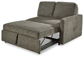 Kerle 2-Piece Sectional with Pop Up Bed - Half Price Furniture