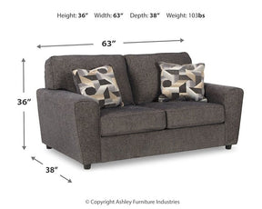 Cascilla Loveseat Half Price Furniture