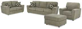 Cascilla Living Room Set Half Price Furniture