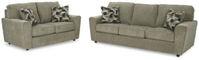 Cascilla Living Room Set Half Price Furniture