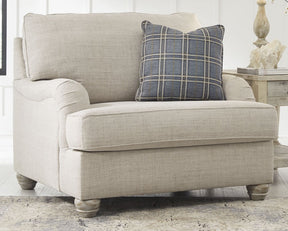 Traemore Oversized Chair Half Price Furniture
