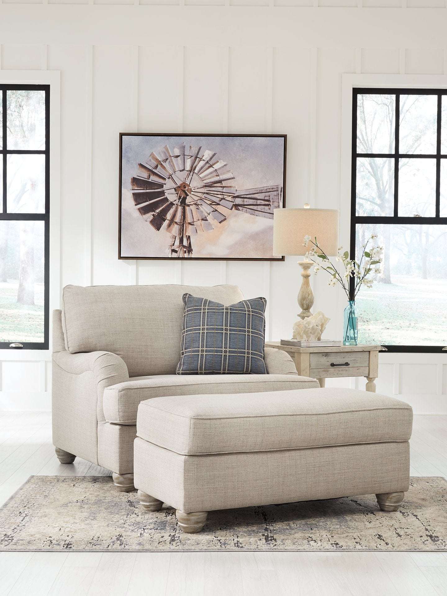 Traemore Oversized Chair Half Price Furniture