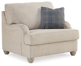 Traemore Oversized Chair Half Price Furniture