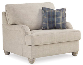 Traemore Oversized Chair Half Price Furniture