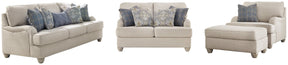 Traemore Living Room Set - Half Price Furniture