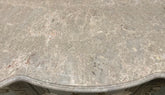 Gorsedd Marble & Antique White Nightstand Half Price Furniture