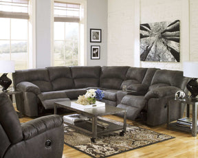 Tambo 2-Piece Reclining Sectional Half Price Furniture