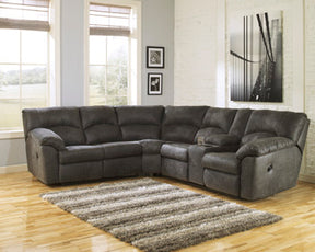 Tambo 2-Piece Reclining Sectional Half Price Furniture
